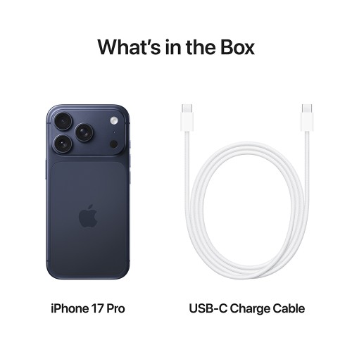 SMARTPHONE APPLE IPHONE 17 PRO 5G 256GB MG8J4QL/A DEEP BLUE